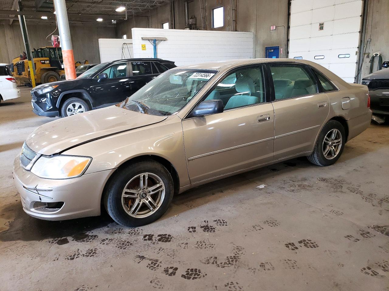 2002 TOYOTA AVALON XL | 4T1BF28B62U217150 | UPCARS
