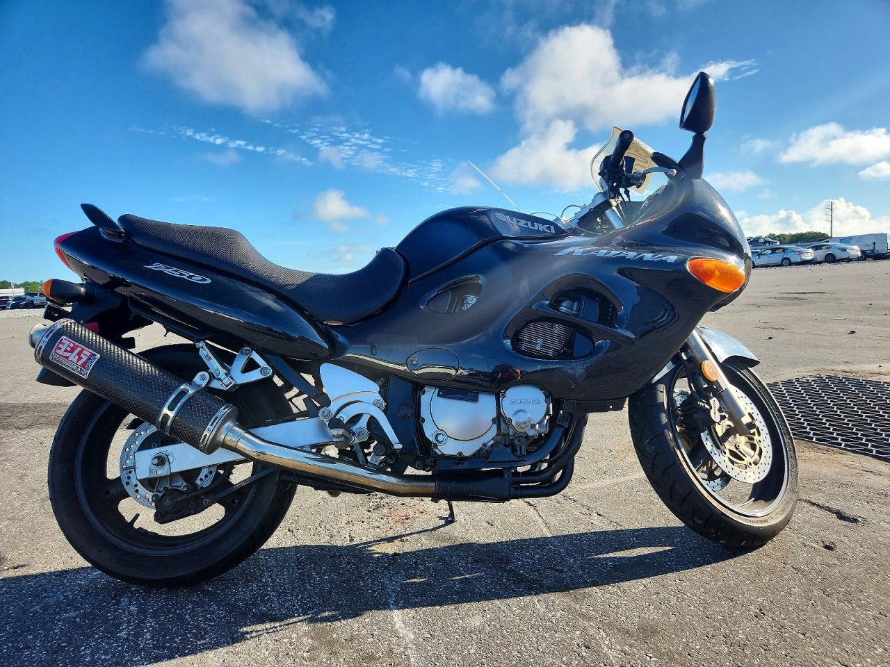 2002 SUZUKI GSX750 F | JS1GR7GAX22100054 | UPCARS