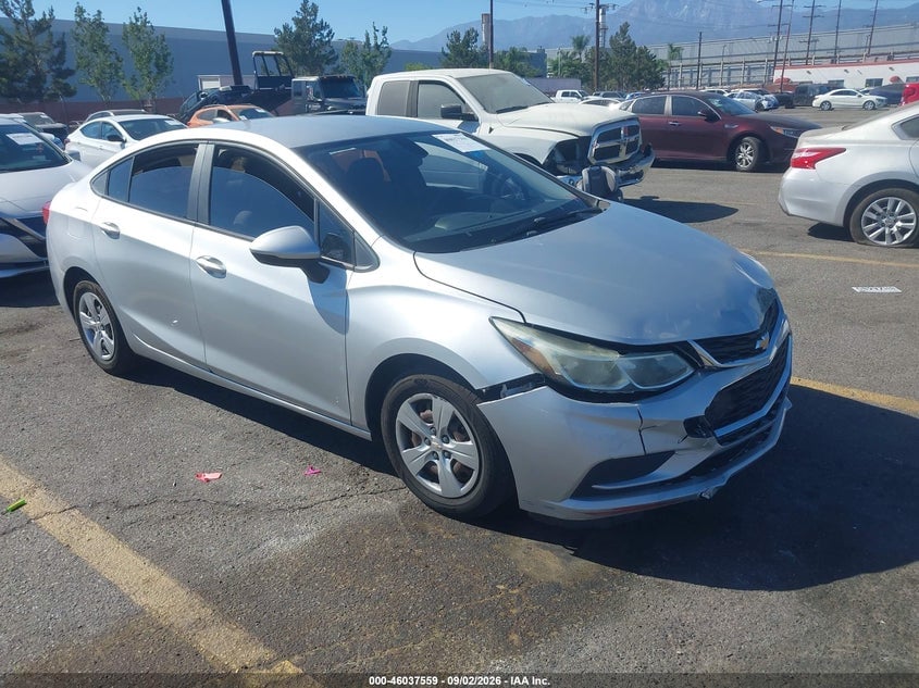 2016 CHEVROLET CRUZE LS AUTO | 1G1BC5SM2G7306009 | UPCARS