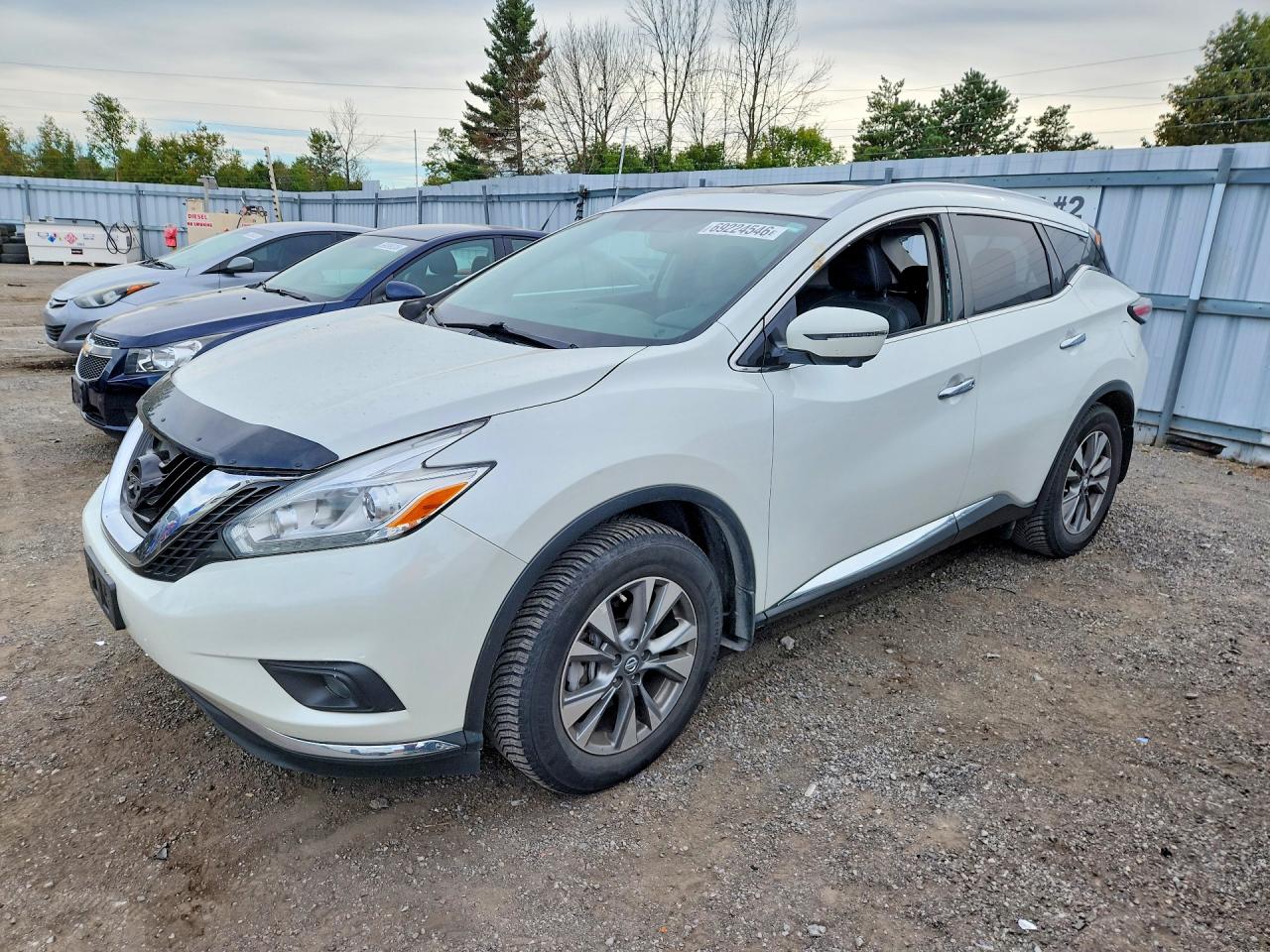 2016 NISSAN MURANO S | 5N1AZ2MH6GN125132 | UPCARS