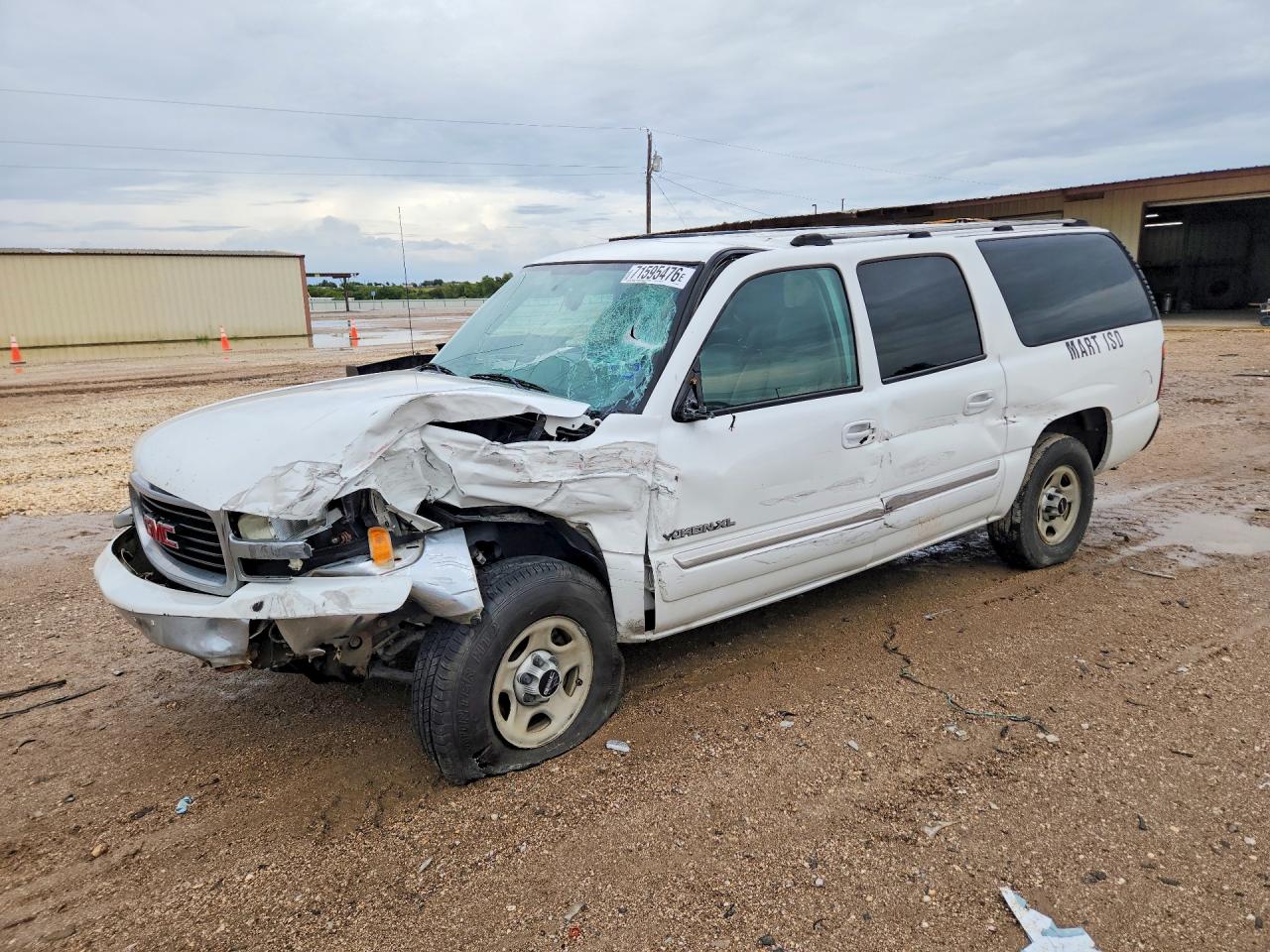 2004 GMC YUKON C1500 | 3GKEC16Z64G140035 | UPCARS