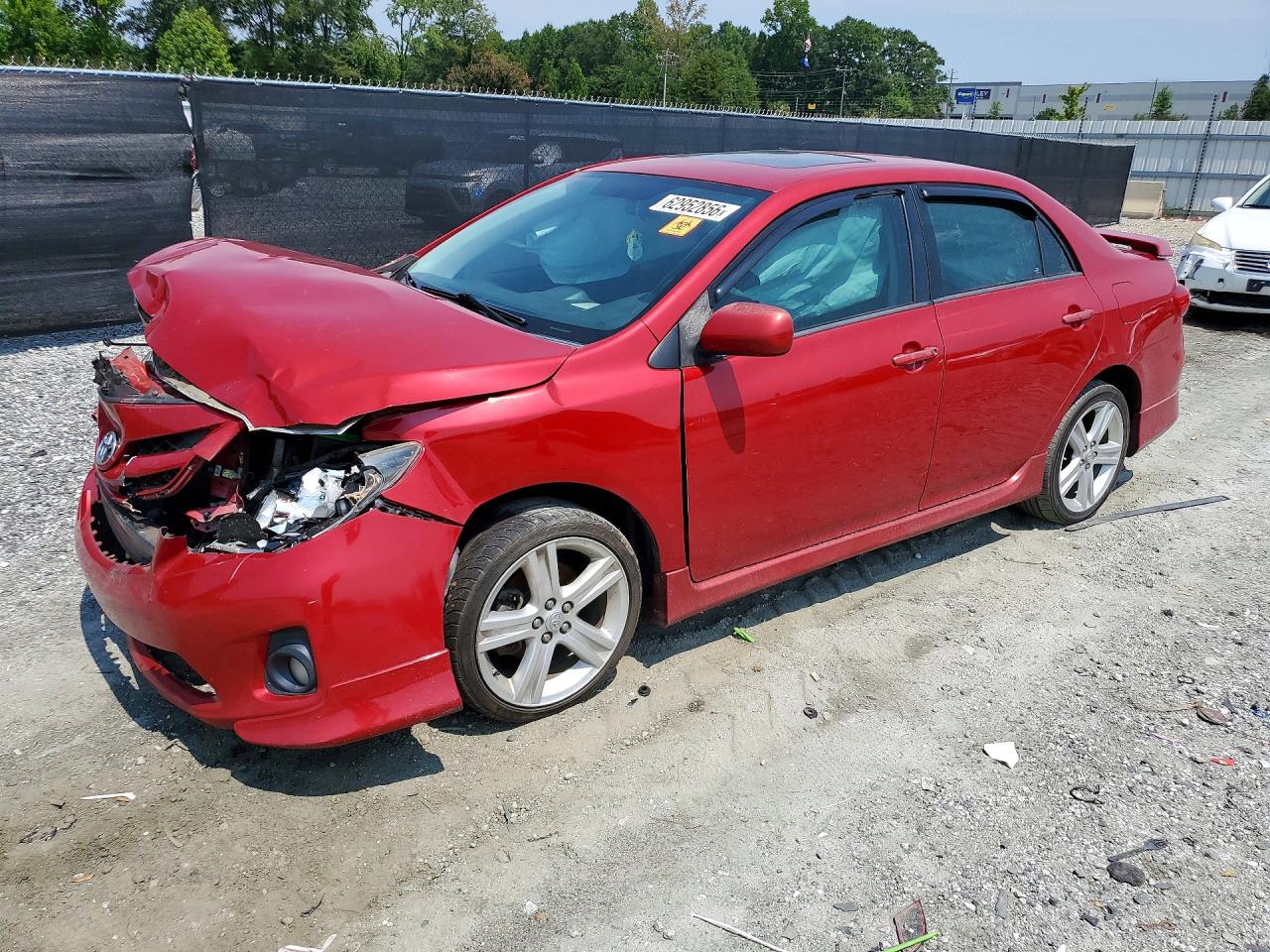 2013 TOYOTA COROLLA S | 2T1BU4EE3DC117124 | UPCARS