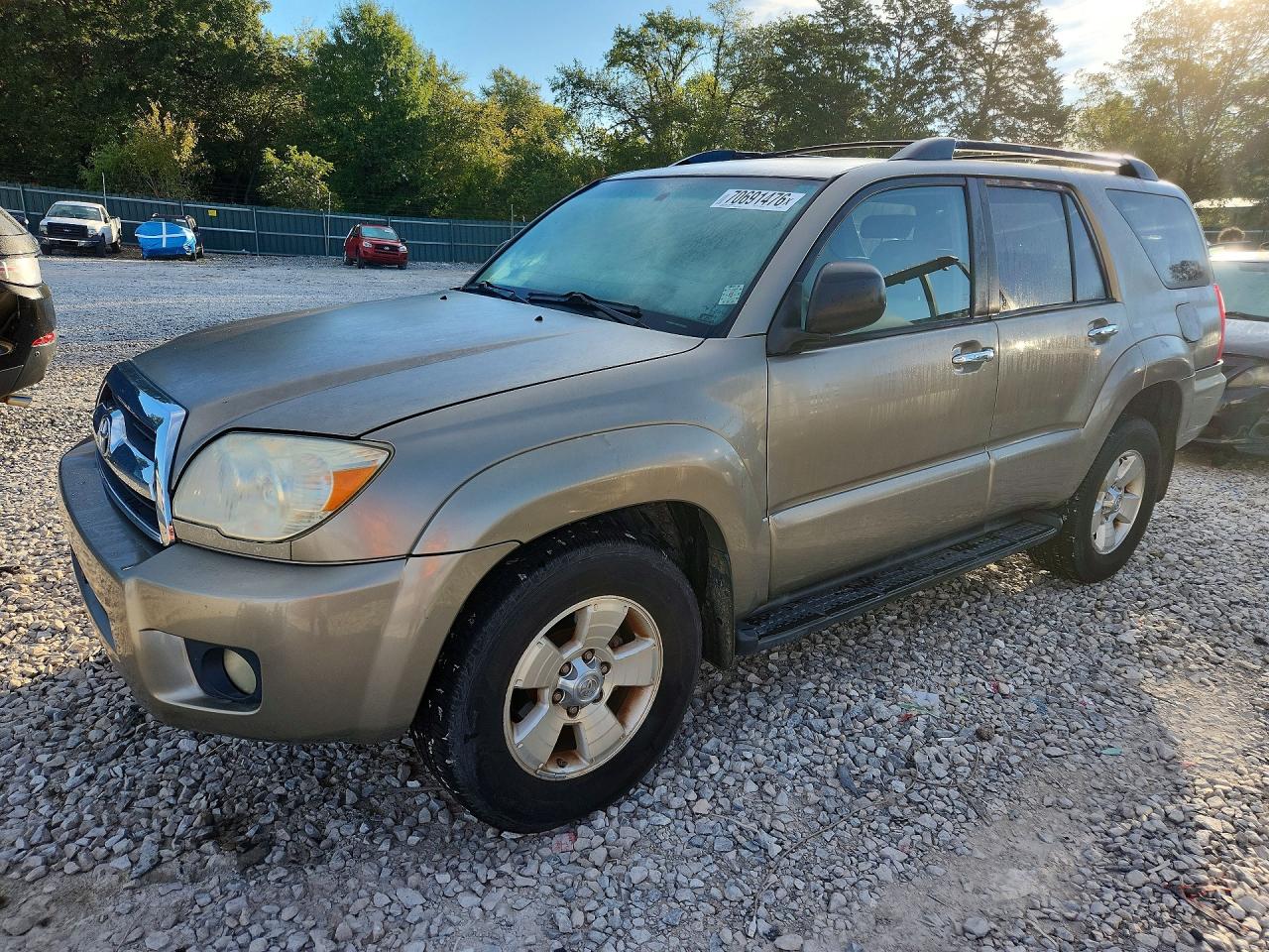 2006 TOYOTA 4RUNNER SR5 | JTEZU14R868050984 | UPCARS
