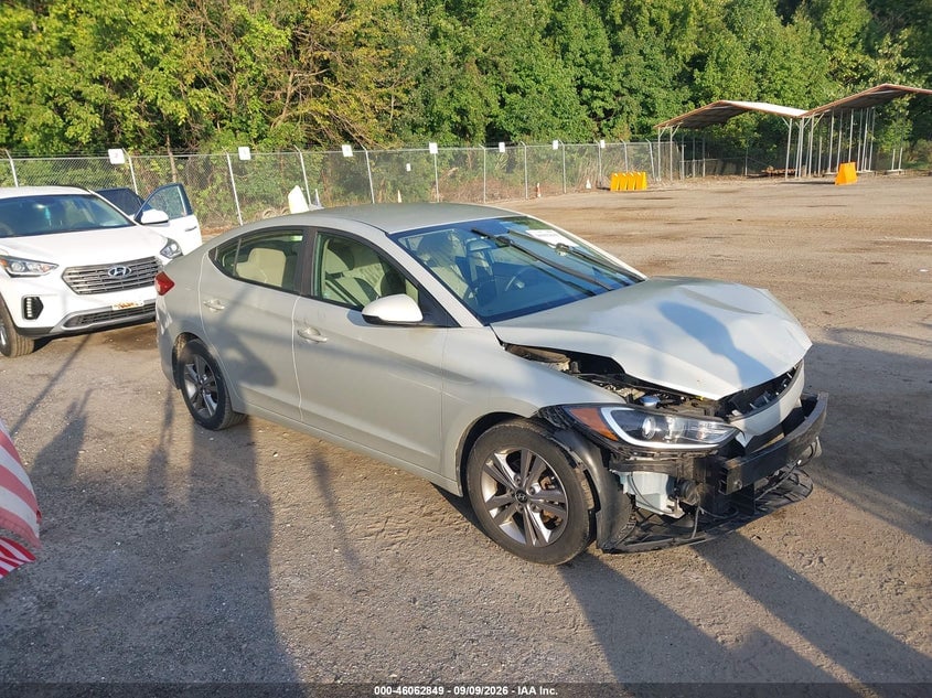2018 HYUNDAI ELANTRA SEL | KMHD84LF8JU535844 | UPCARS