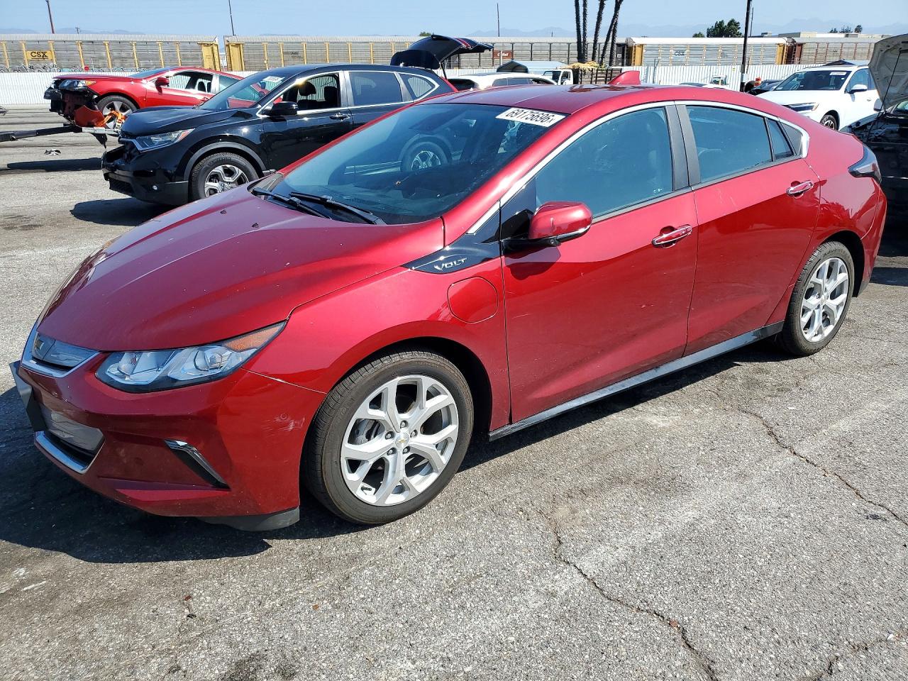 2018 CHEVROLET VOLT PREMIER | 1G1RD6S54JU143608 | UPCARS