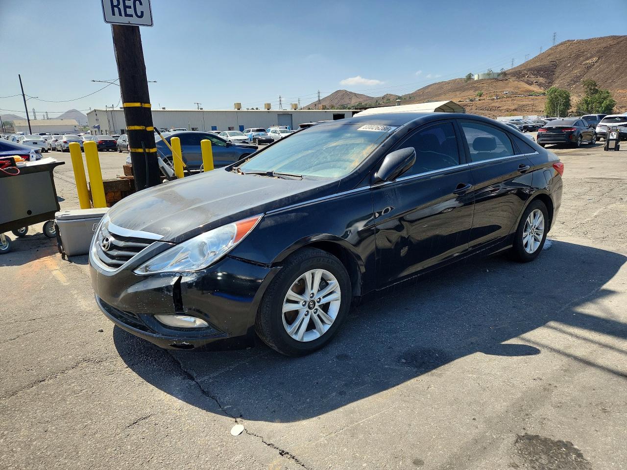 2013 HYUNDAI SONATA GLS | 5NPEB4AC4DH553338 | UPCARS