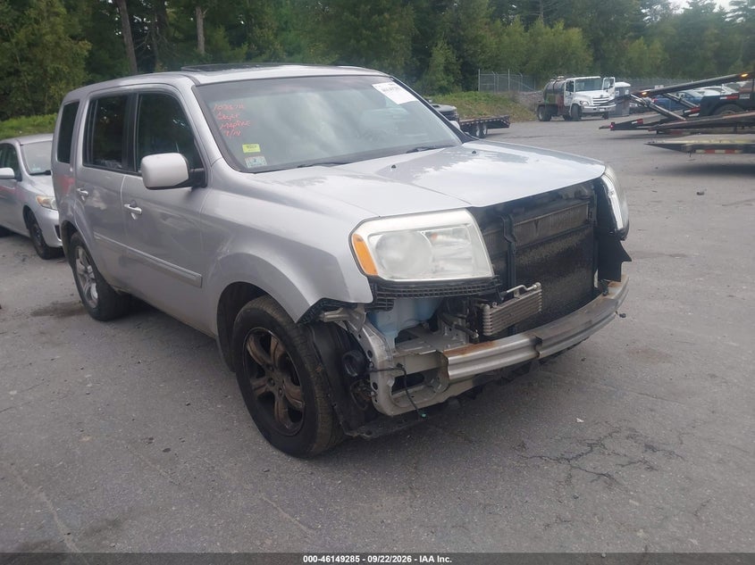 2012 HONDA PILOT EX-L | 5FNYF4H55CB042128 | UPCARS