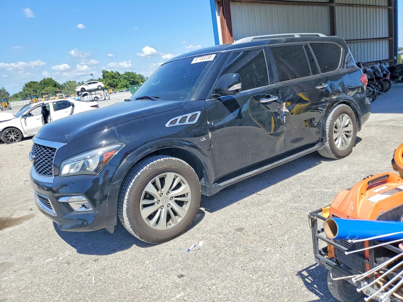 2017 INFINITI QX80 BASE | JN8AZ2NE2H9152562 | UPCARS