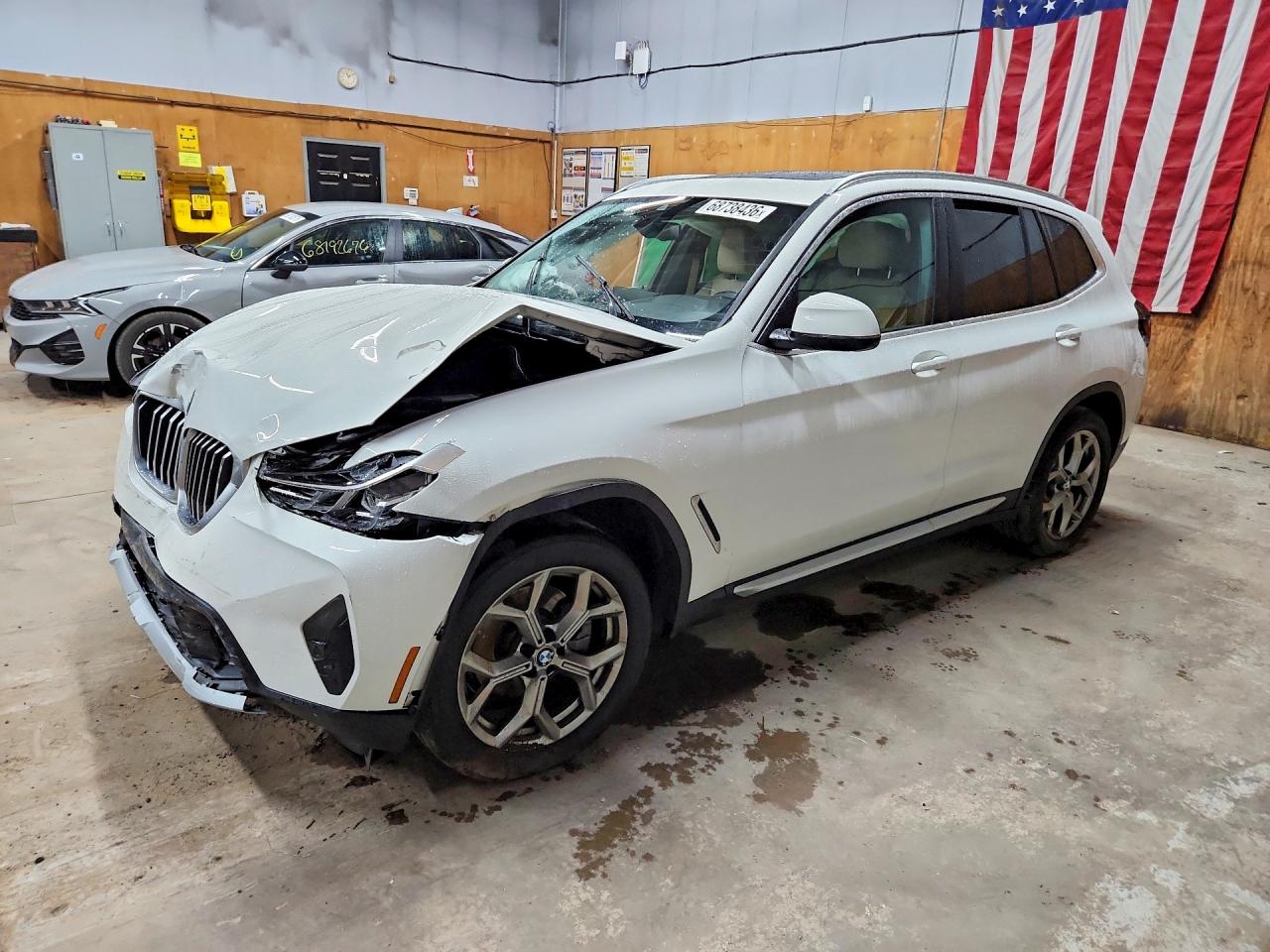 2022 BMW X3 XDRIVE30I | 5UX53DP06N9M92772 | UPCARS