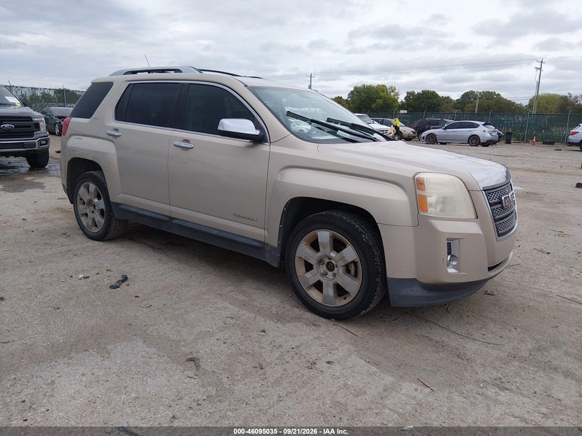 2010 GMC TERRAIN SLT-2 | 2CTFLHEYXA6248185 | UPCARS
