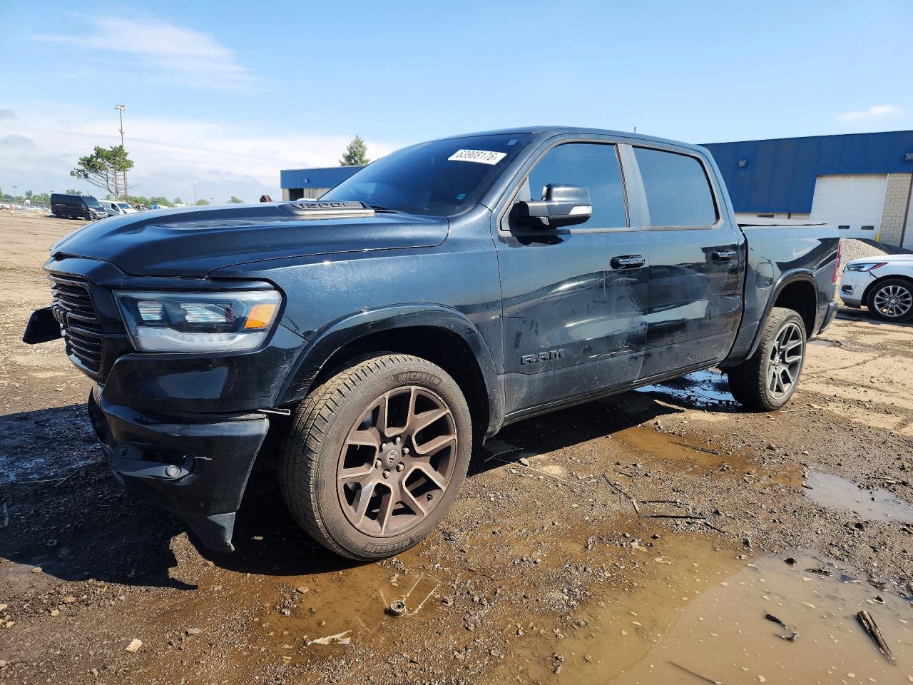 2019 RAM 1500 LARAMIE | 1C6SRFJT5KN715329 | UPCARS