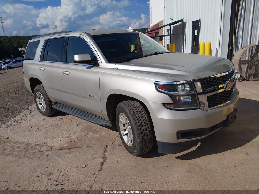 2017 CHEVROLET TAHOE LS | 1GNSKAECXHR310957 | UPCARS