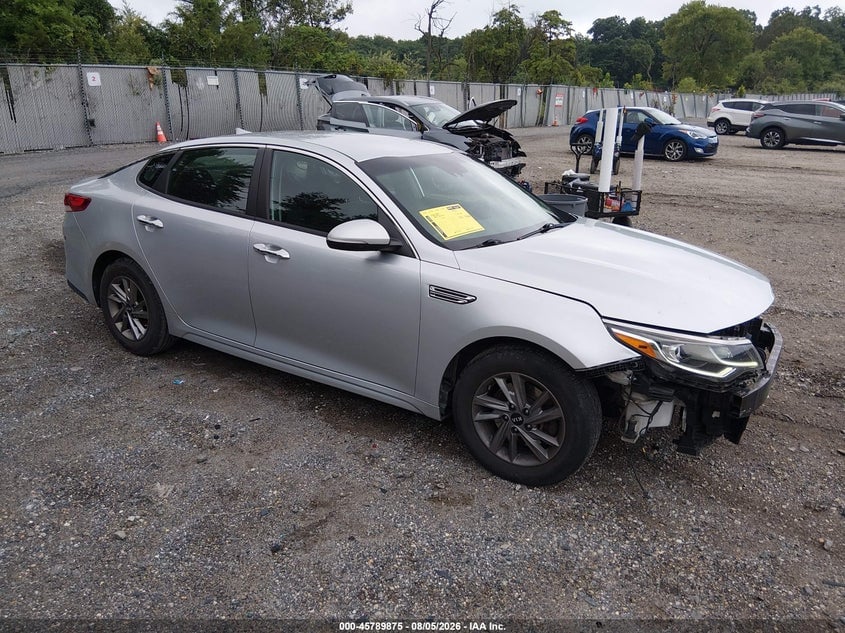 2019 KIA OPTIMA LX | 5XXGT4L30KG317393 | UPCARS