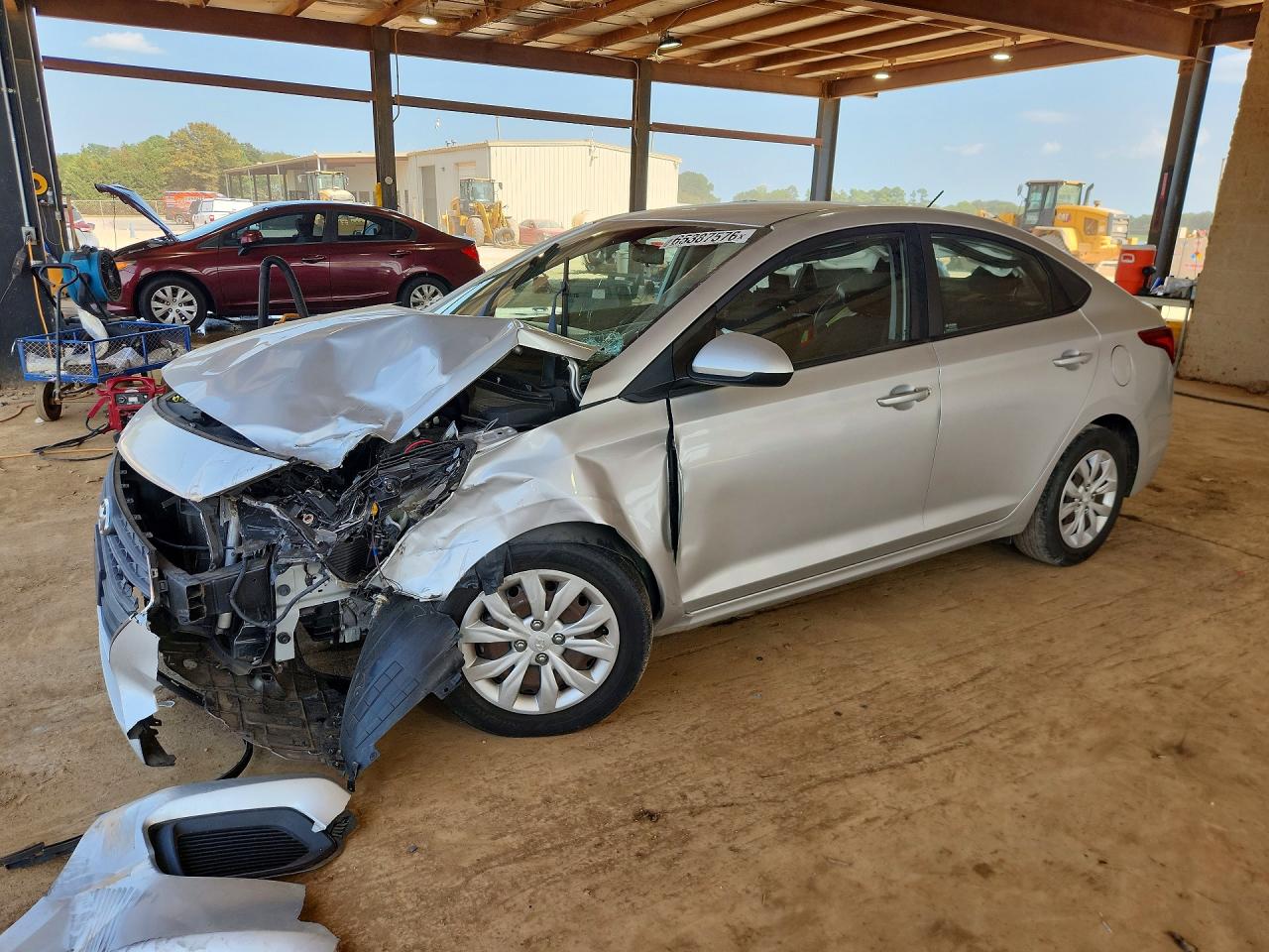 2018 HYUNDAI ACCENT SE | 3KPC24A3XJE020238 | UPCARS