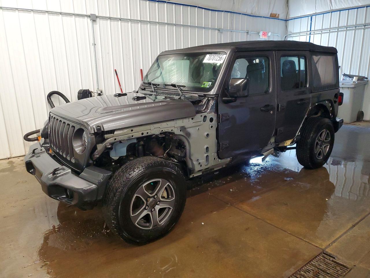 2022 JEEP WRANGLER SPORT | 1C4HJXDGXNW241715 | UPCARS