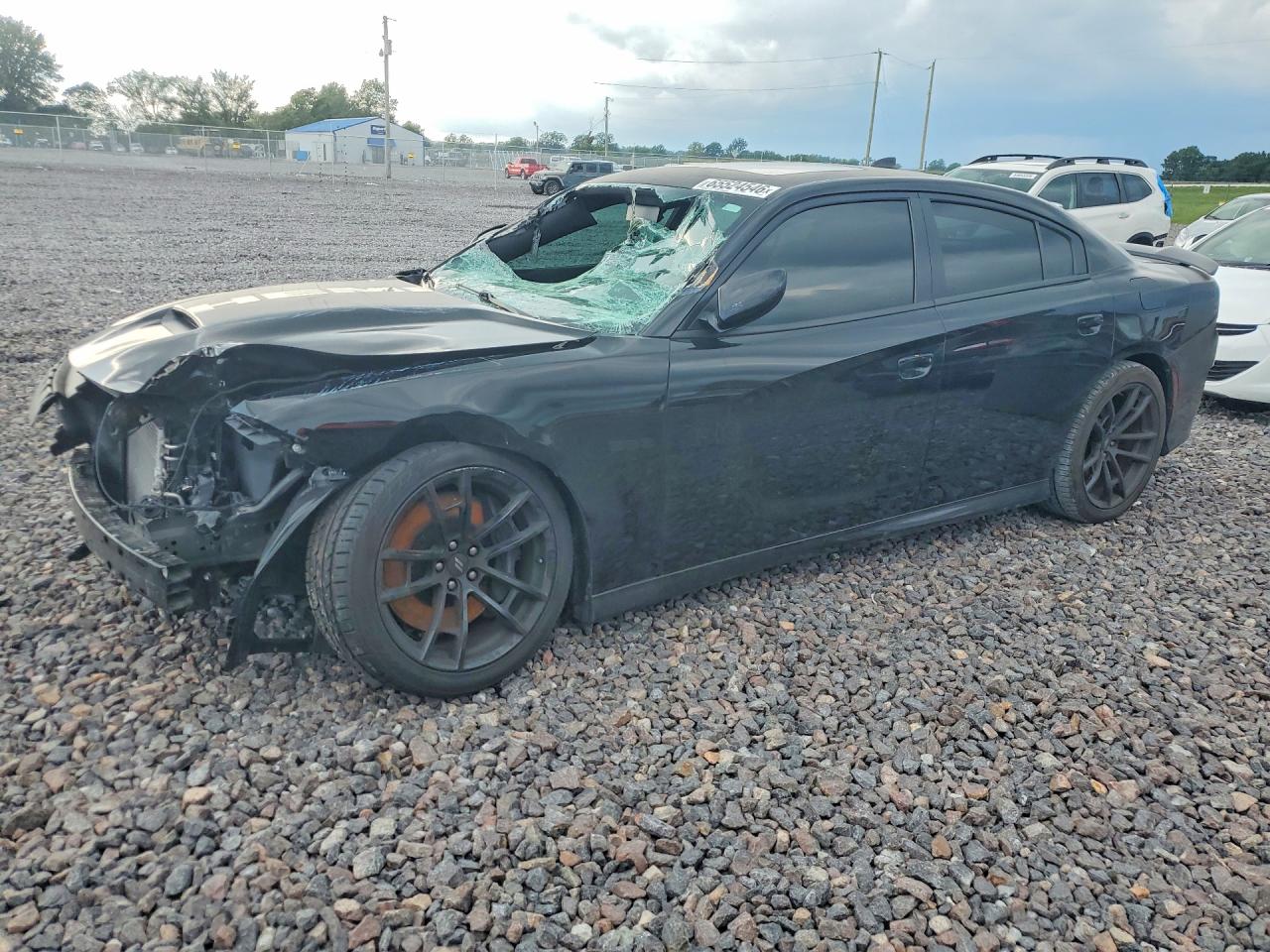 2019 DODGE CHARGER SCAT PACK | 2C3CDXGJ9KH696658 | UPCARS