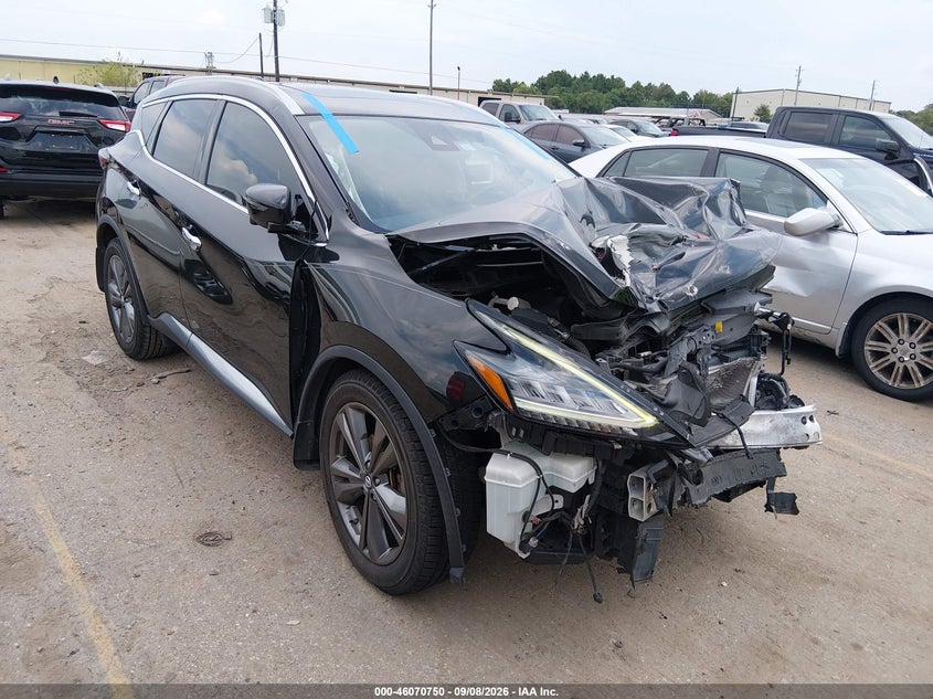 2019 NISSAN MURANO PLATINUM | 5N1AZ2MJ0KN105941 | UPCARS