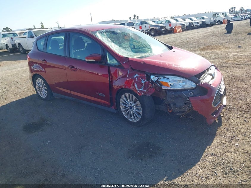 2017 FORD C-MAX ENERGI SE | 1FADP5EU1HL108293 | UPCARS