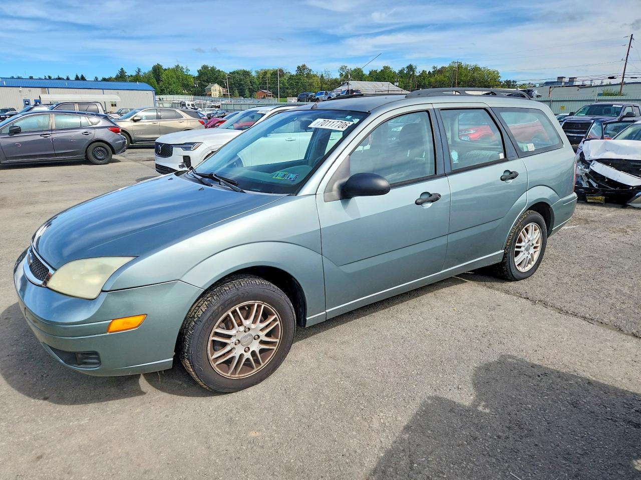 2005 FORD FOCUS ZXW | 1FAHP36N95W253427 | UPCARS