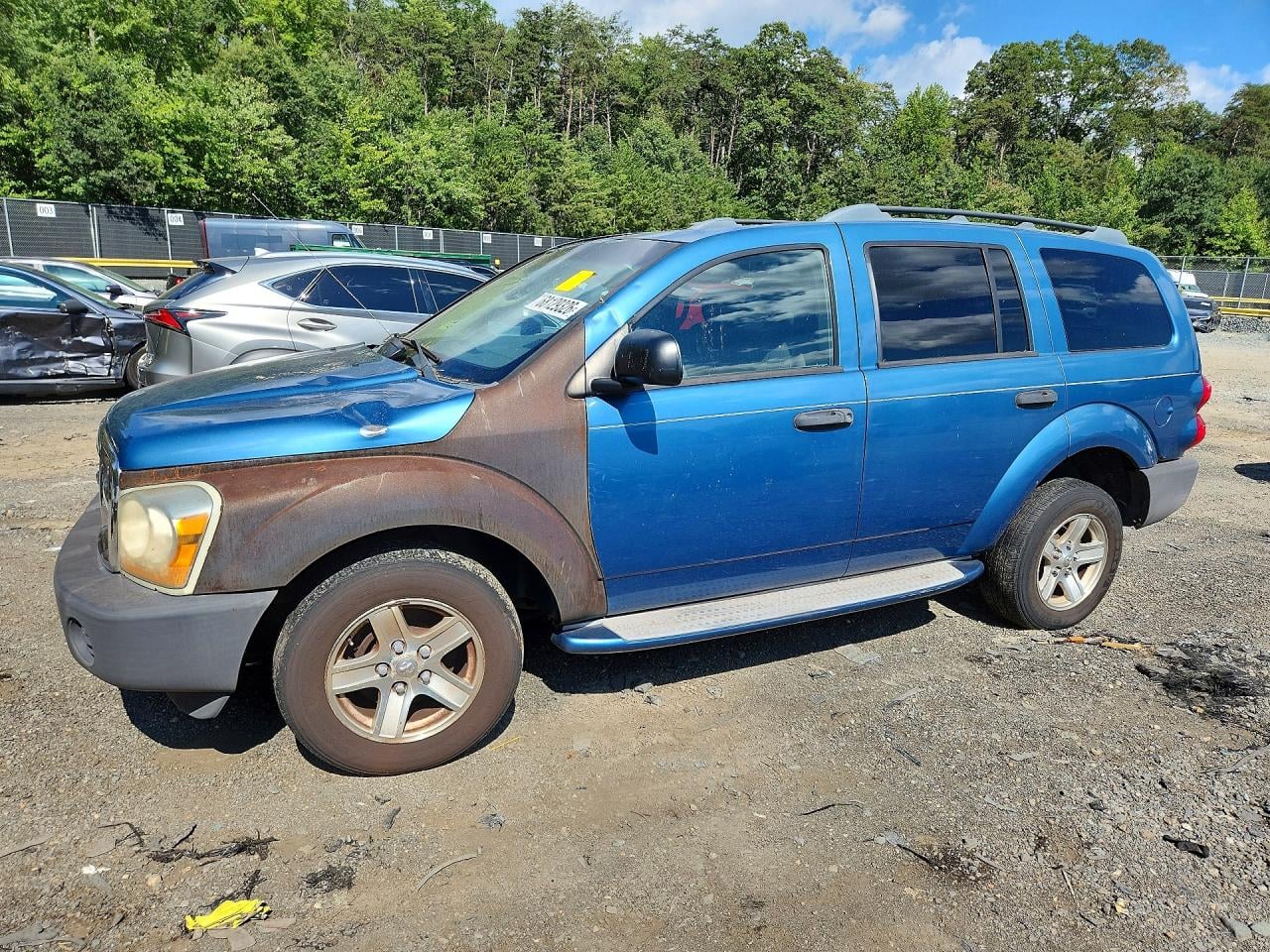 2005 DODGE DURANGO ST | 1D4HB38N55F536870 | UPCARS