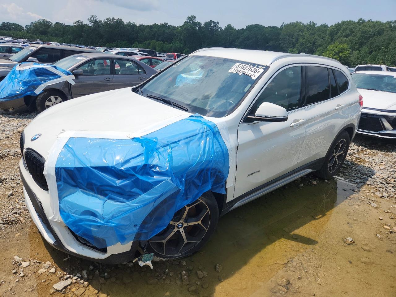 2017 BMW X1 XDRIVE28I | WBXHT3C30H5F68769 | UPCARS