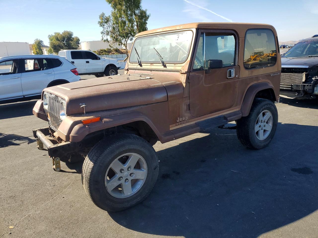 1987 JEEP WRANGLER LAREDO | 2BCCV8148HB536799 | UPCARS