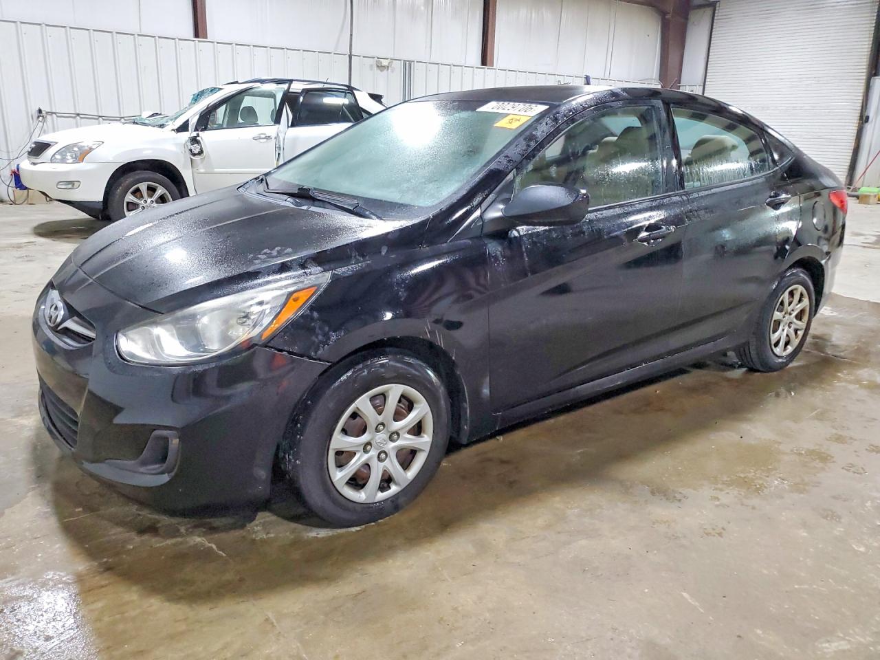 2012 HYUNDAI ACCENT GLS | KMHCT4AE7CU223229 | UPCARS