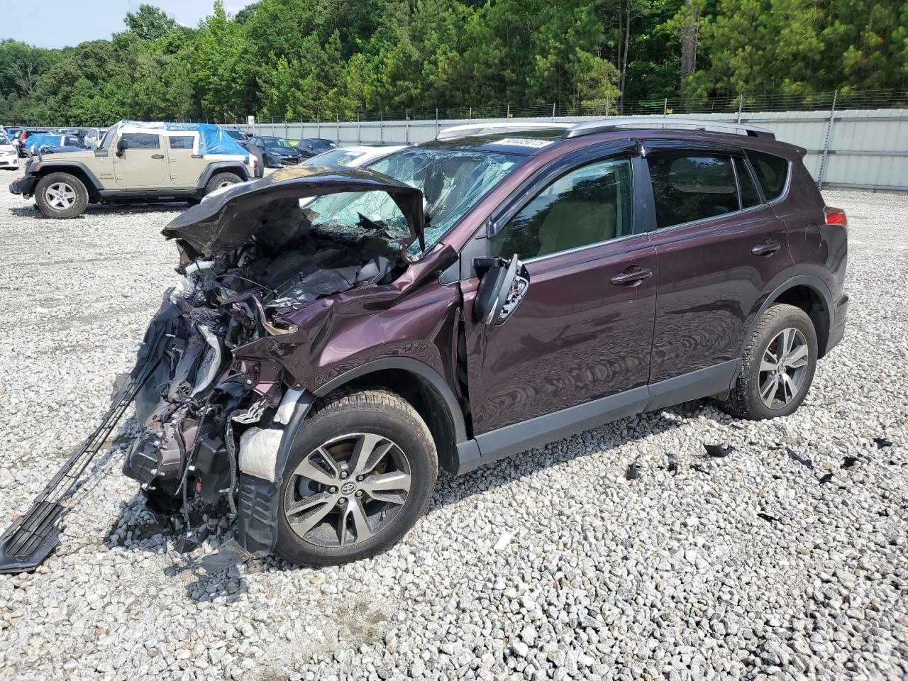 2018 TOYOTA RAV4 ADVENTURE | 2T3WFREV0JW482547 | UPCARS