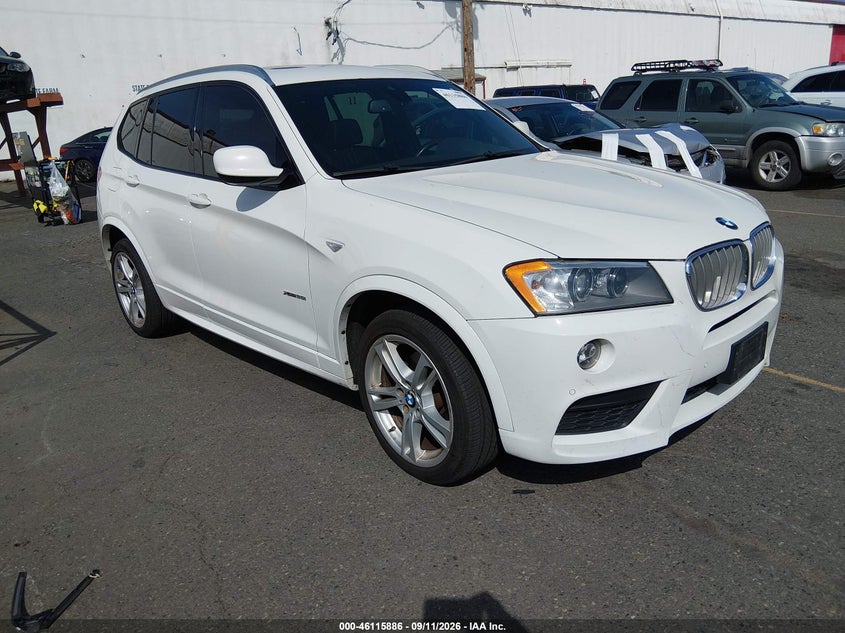 2014 BMW X3 XDRIVE35I | 5UXWX7C52E0E76829 | UPCARS