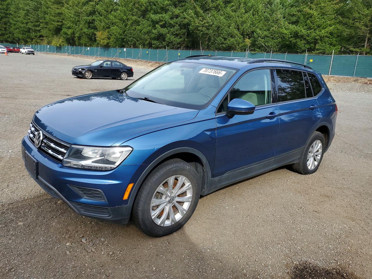 2020 VOLKSWAGEN TIGUAN S | 3VV1B7AX3LM059758 | UPCARS