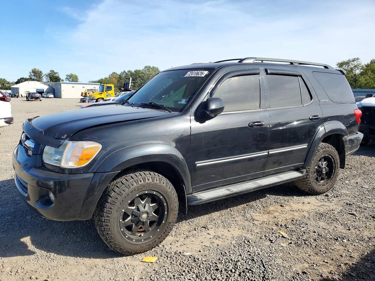2006 TOYOTA SEQUOIA LIMITED | 5TDBT48A56S261926 | UPCARS