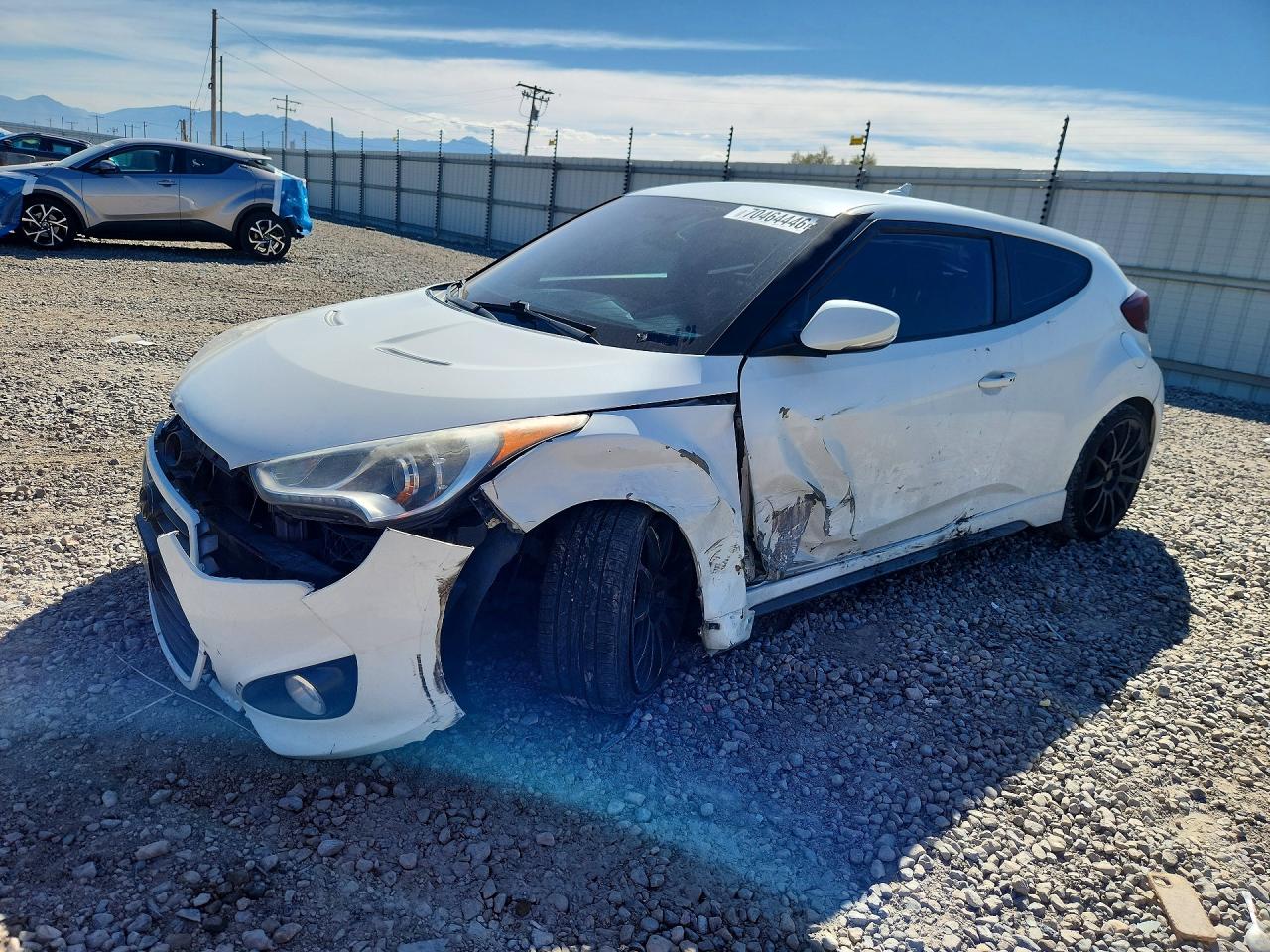 2015 HYUNDAI VELOSTER TURBO | KMHTC6AE4FU221292 | UPCARS