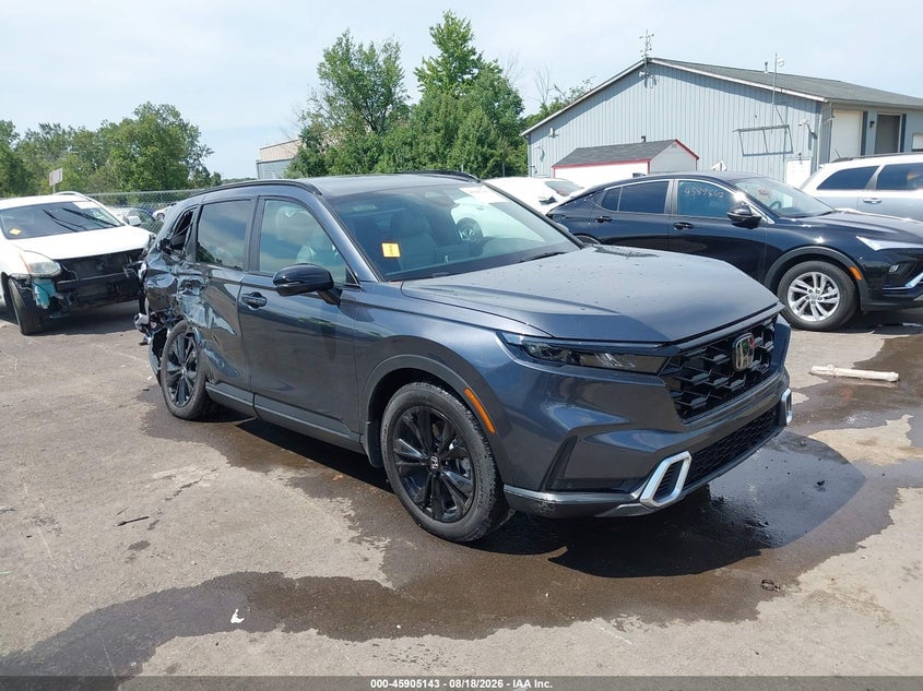 2026 HONDA CR-V HYBRID AWD SPORT TOURING | 5J6RS6H92TL020500 | UPCARS