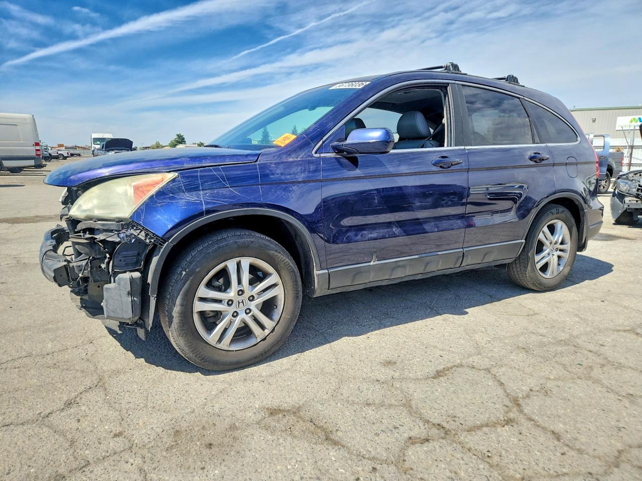 2011 HONDA CRV EXL | 5J6RE3H77BL061014 | UPCARS