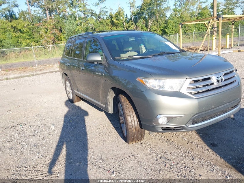 2012 TOYOTA HIGHLANDER LIMITED V6 | 5TDDK3EH5CS096348 | UPCARS