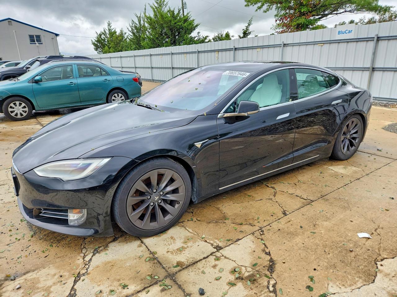2020 TESLA MODEL S | 5YJSA1E28LF359785 | UPCARS