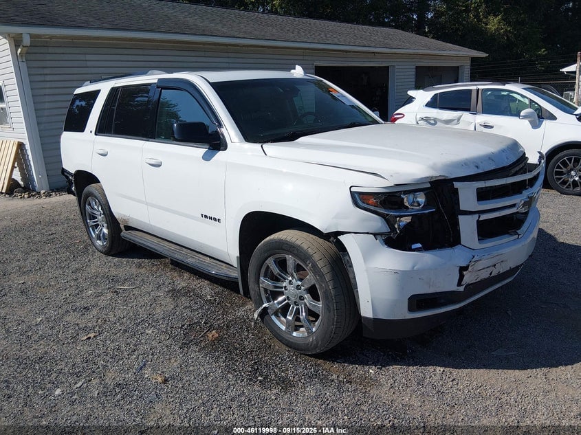 2018 CHEVROLET TAHOE LT | 1GNSKBKCXJR355753 | UPCARS