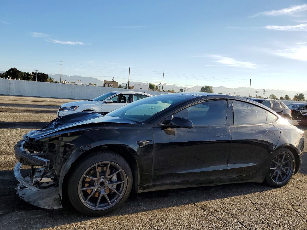 2022 TESLA MODEL 3 | 5YJ3E1EA5NF191123 | UPCARS