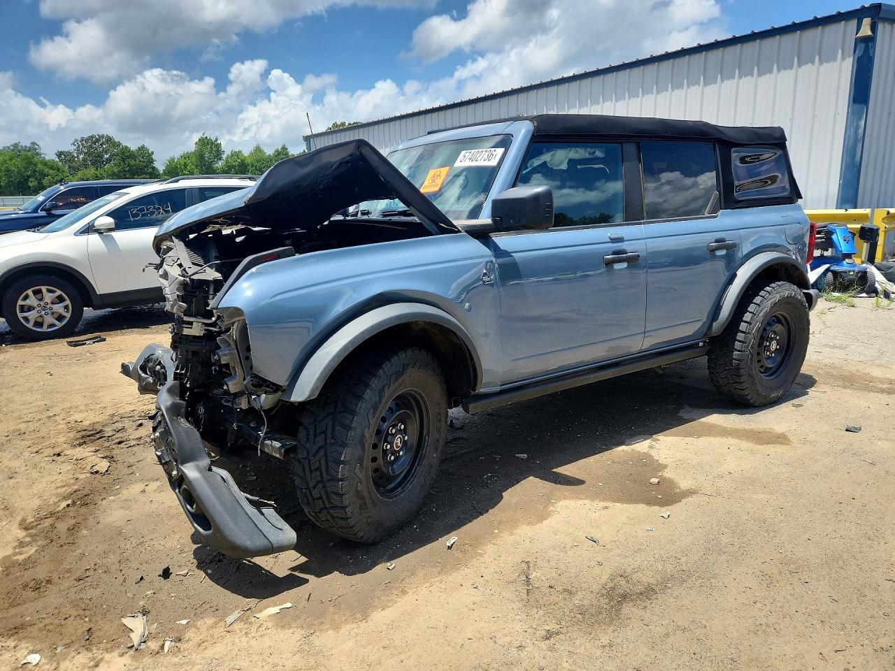 2023 FORD BRONCO BASE | 1FMEE5BP0PLB31030 | UPCARS