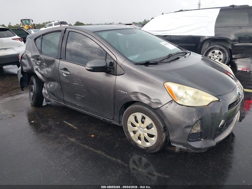2012 TOYOTA PRIUS C TWO | JTDKDTB3XC1501062 | UPCARS