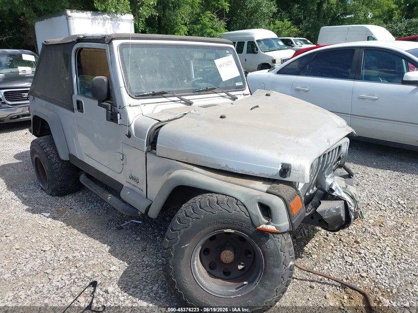 2004 JEEP WRANGLER | 1J4FA49SX4P759670 | UPCARS