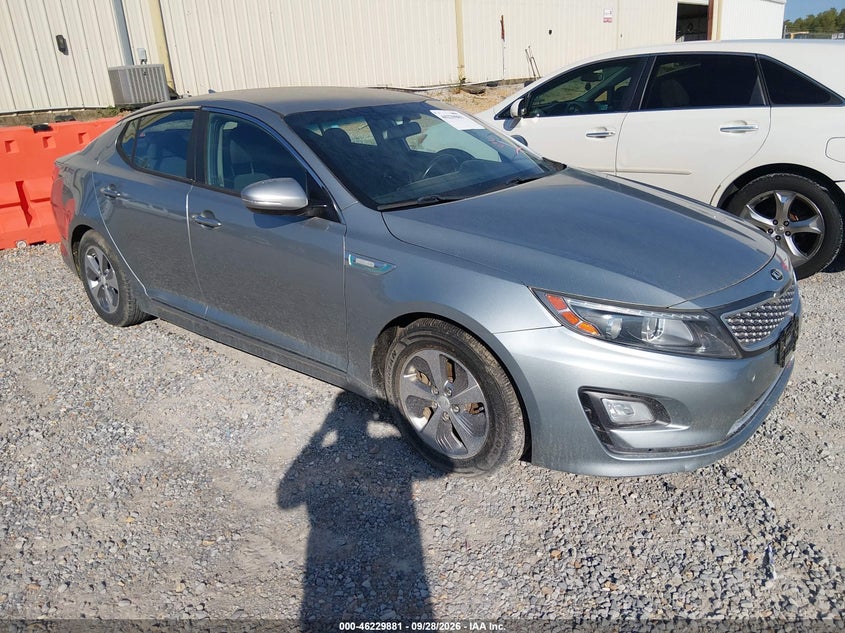 2015 KIA OPTIMA HYBRID | KNAGM4AD7F5089358 | UPCARS