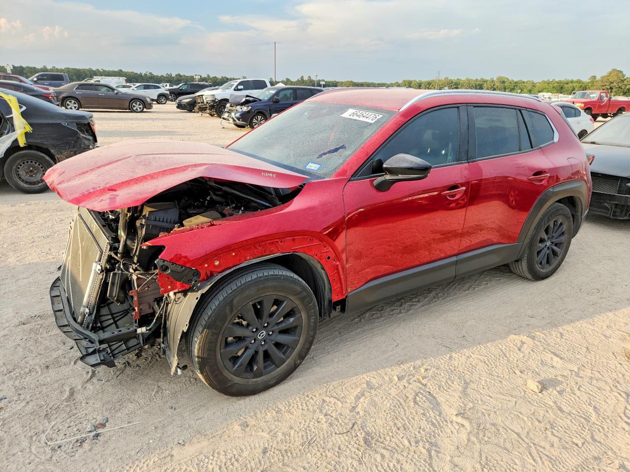 2024 MAZDA CX-50 PREFERRED | 7MMVABBM2RN211490 | UPCARS