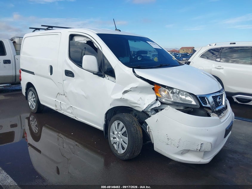 2020 NISSAN NV200  CARGO SV XTRONIC CVT | 3N6CM0KN0LK709886 | UPCARS