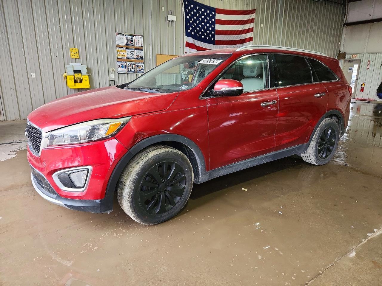 2017 KIA SORENTO EX | 5XYPH4A55HG222631 | UPCARS