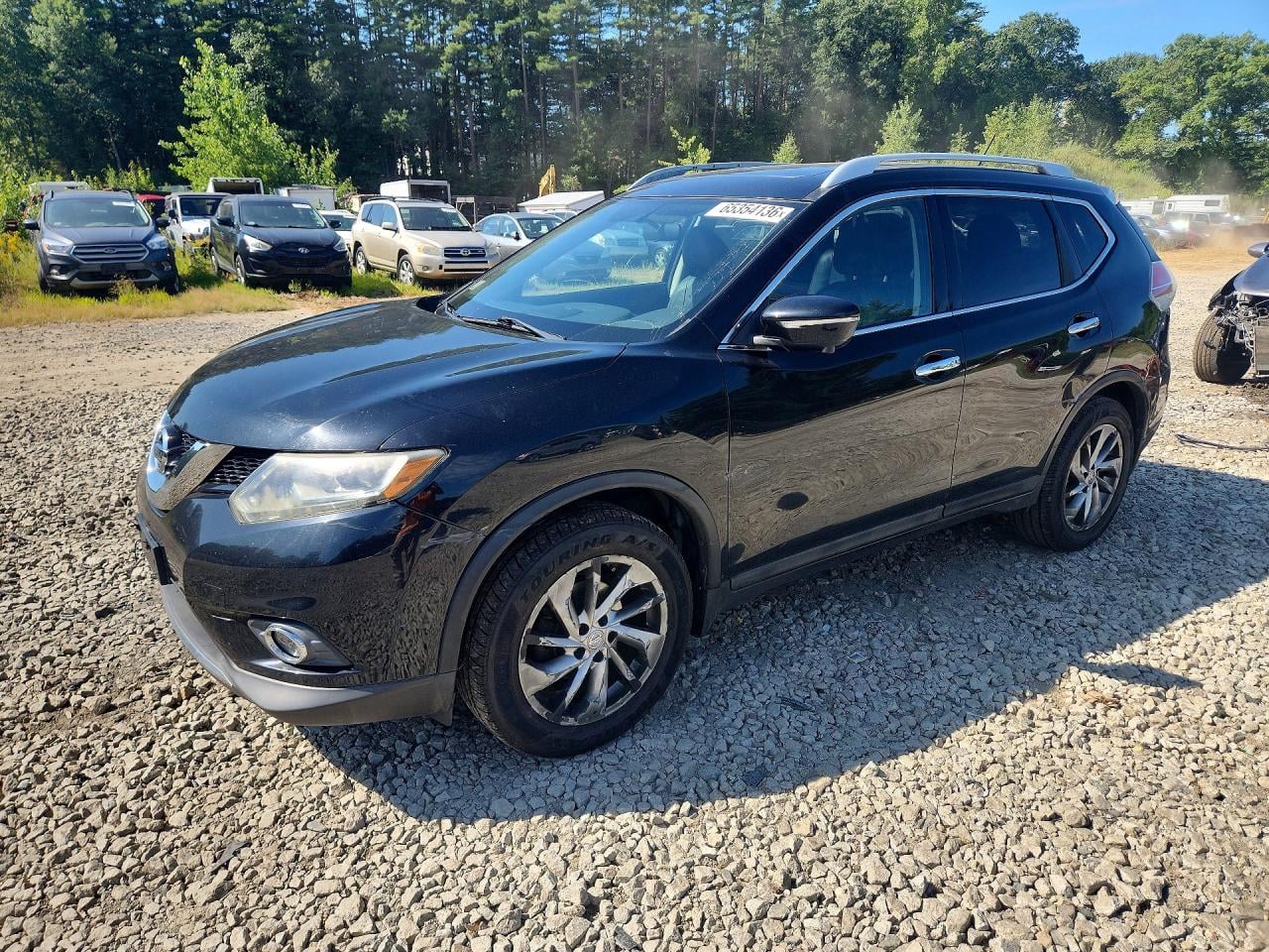 2015 NISSAN ROGUE SL | 5N1AT2MVXFC771212 | UPCARS