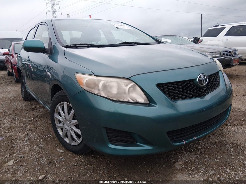 2010 TOYOTA COROLLA LE | 2T1BU4EEXAC326551 | UPCARS