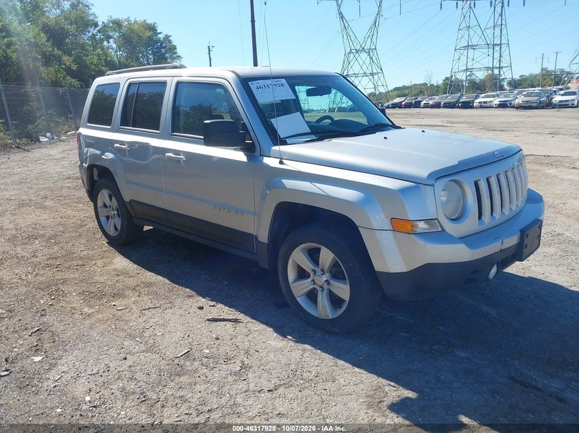 2013 JEEP PATRIOT LATITUDE | 1C4NJRFB2DD177325 | UPCARS