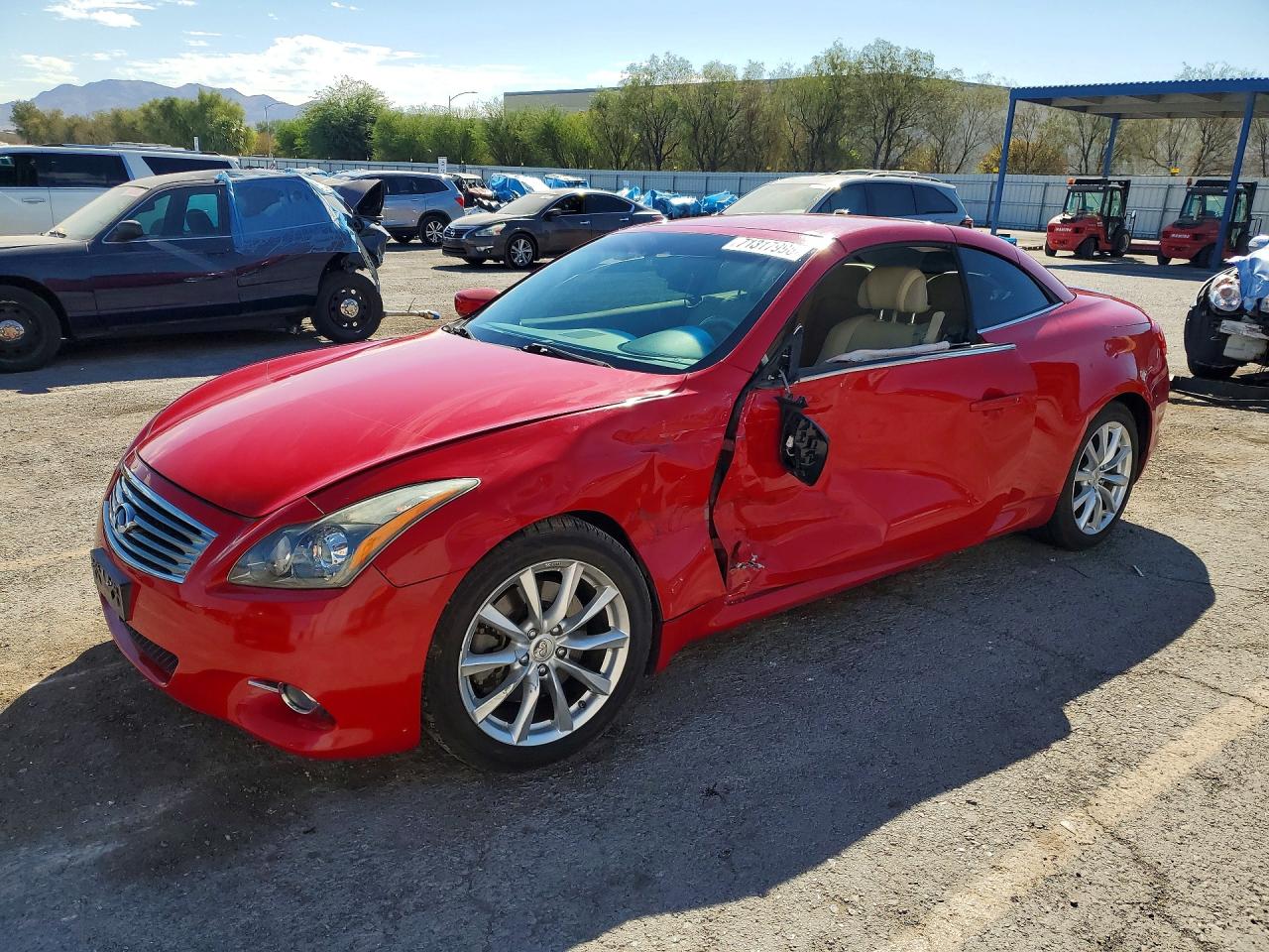 2013 INFINITI G37 CONVER BASE | JN1CV6FE6DM771617 | UPCARS