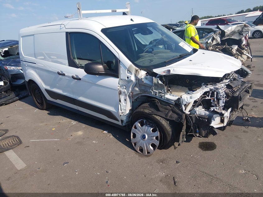 2021 FORD TRANSIT CONNECT XL CARGO VAN | NM0LS7E29M1493619 | UPCARS